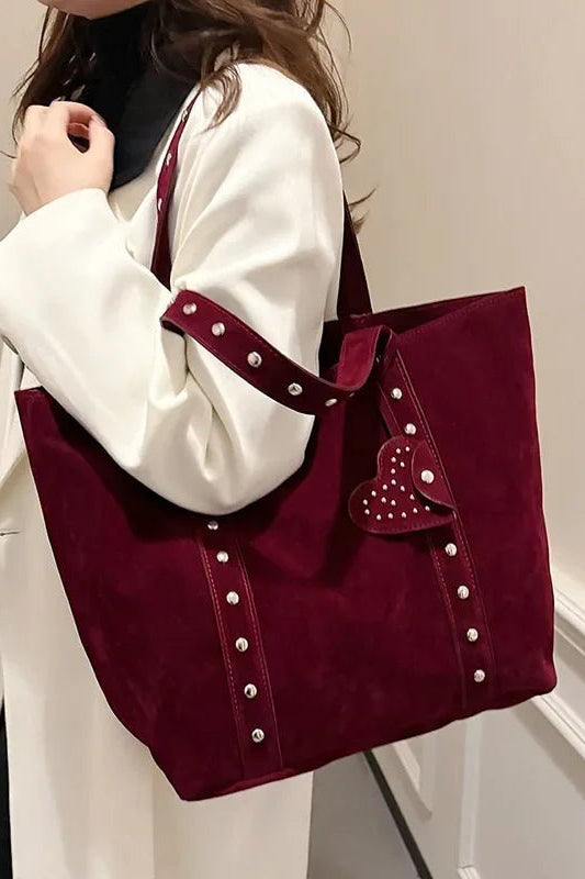 ZEYA - Noemi Suede Tote Bag