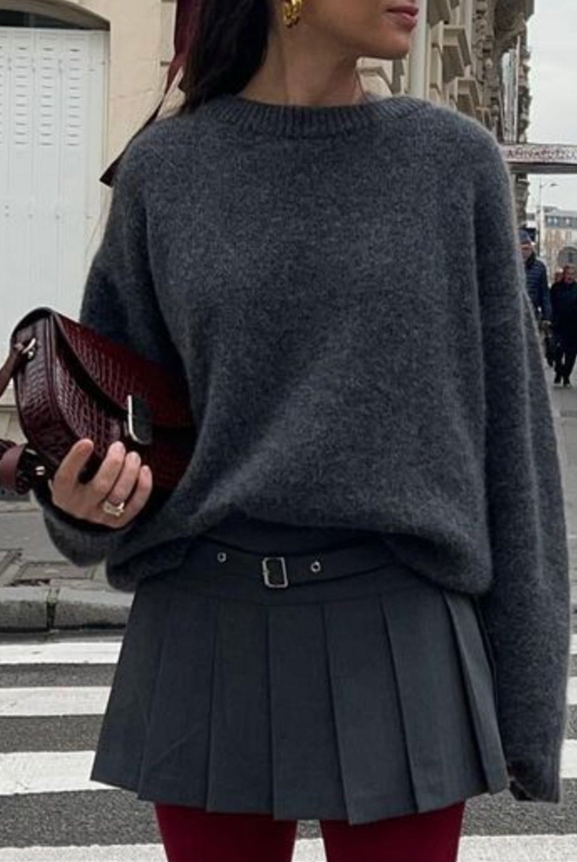 ZEYA - Nora Ribbed Knit Sweater