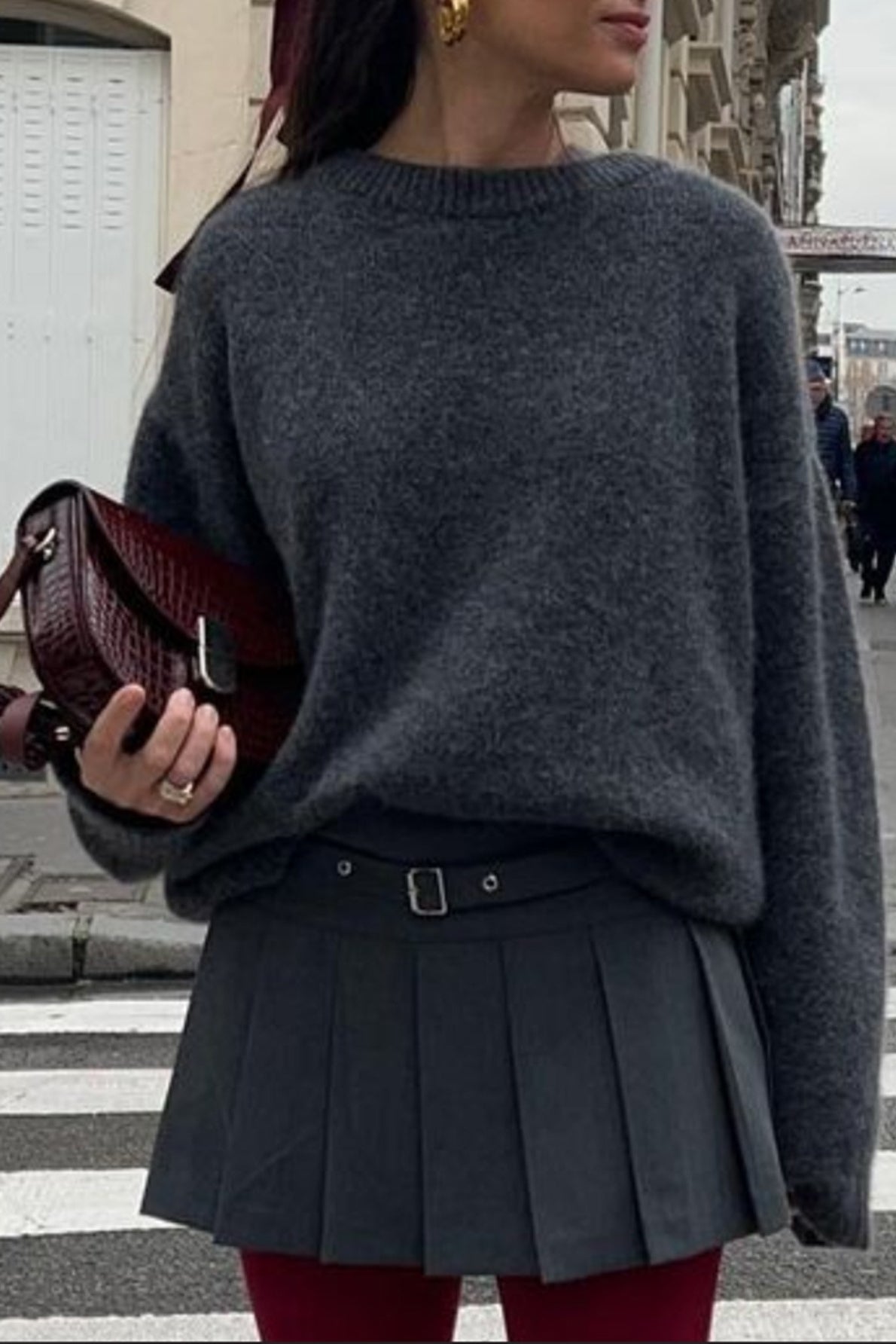 ZEYA - Nora Ribbed Knit Sweater