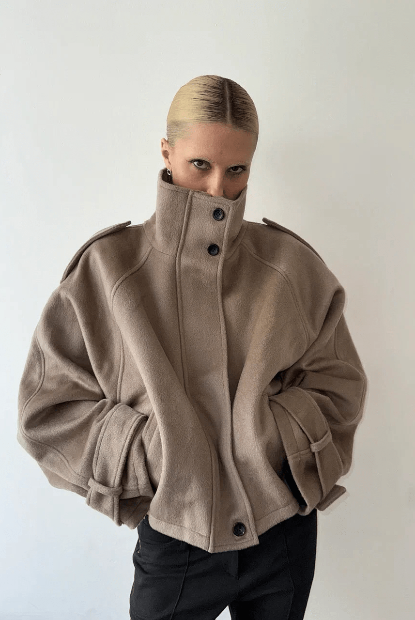 ZEYA - Paige Cropped Coat