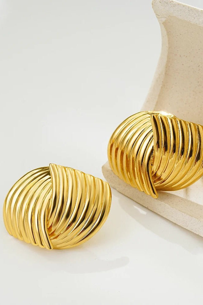 ZEYA - Paloma Multilayer Stud Earrings