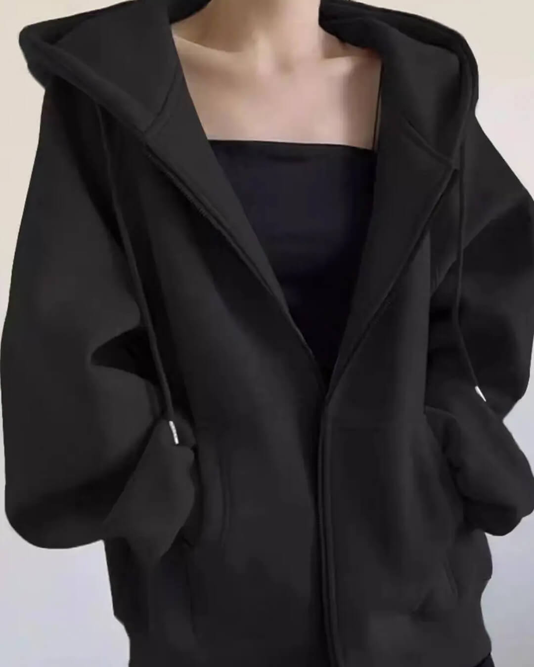 ZEYA - Patricia Zip - Up Hoodie
