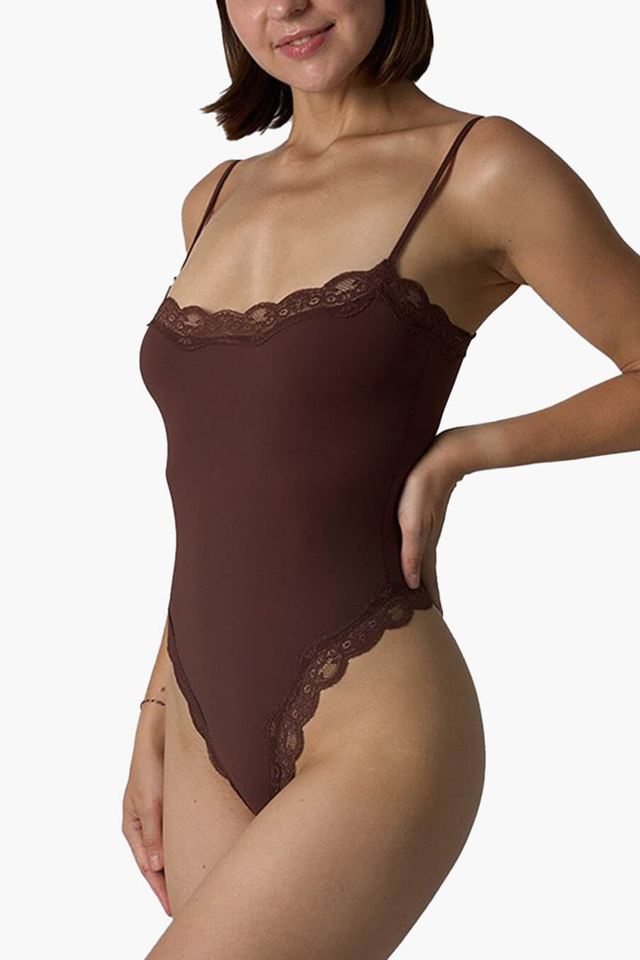ZEYA - Pia Lace Wireless Bodysuit