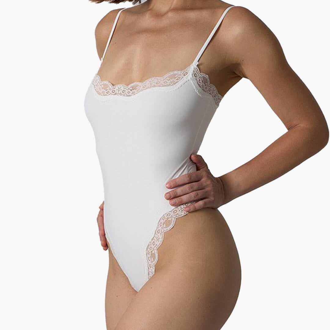 ZEYA - Pia Lace Wireless Bodysuit