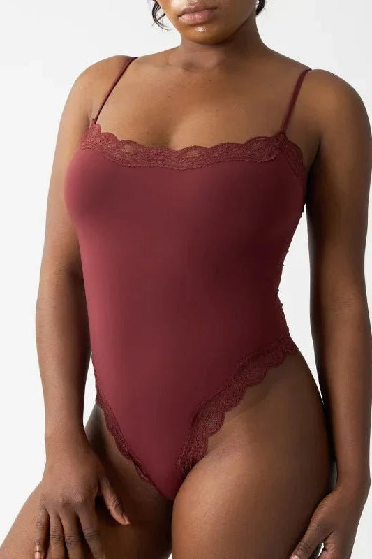 ZEYA - Pia Lace Wireless Bodysuit