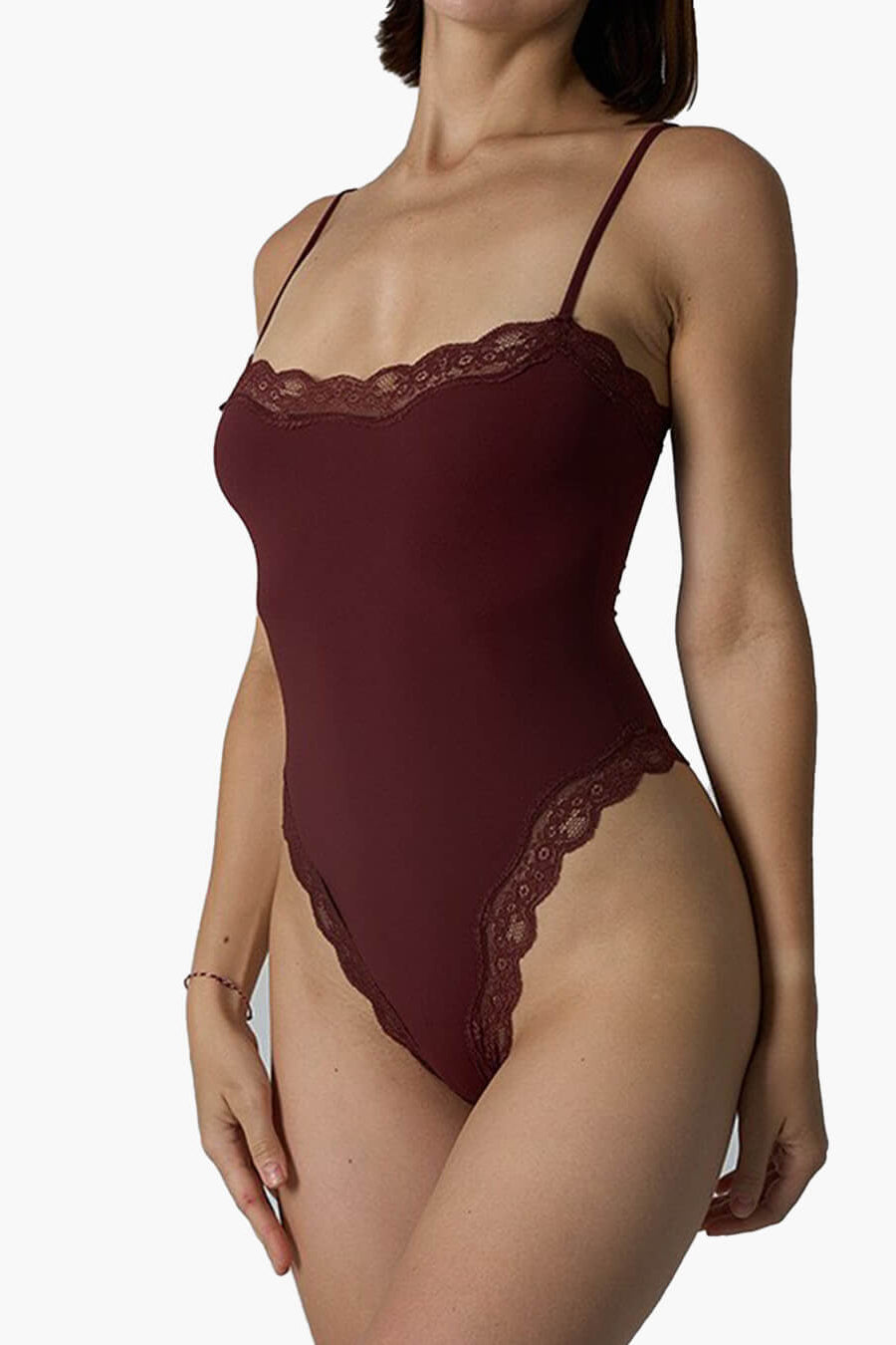 ZEYA - Pia Lace Wireless Bodysuit