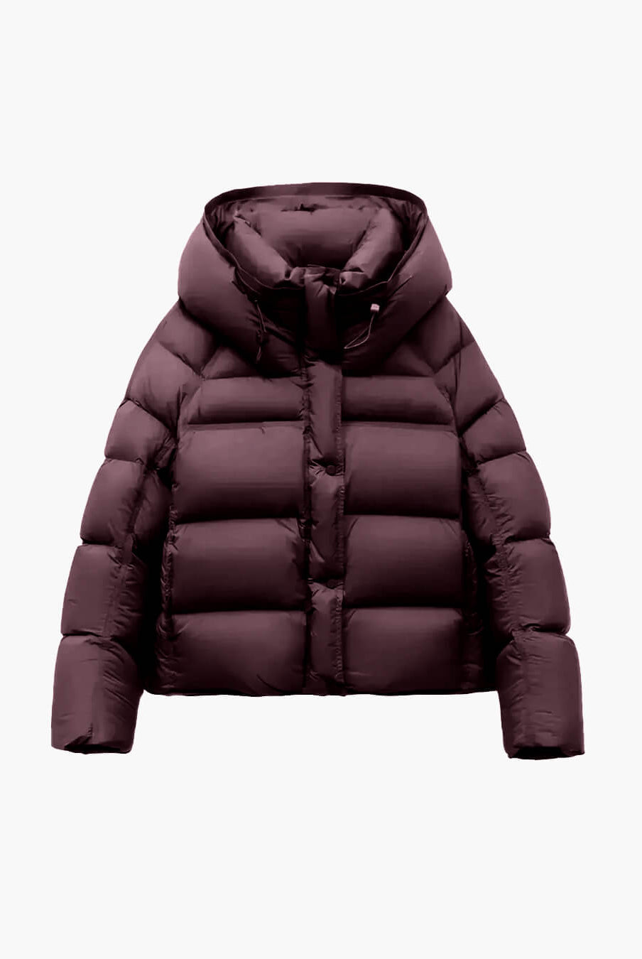 ZEYA - Priscilla Hooded Puffer Jacket