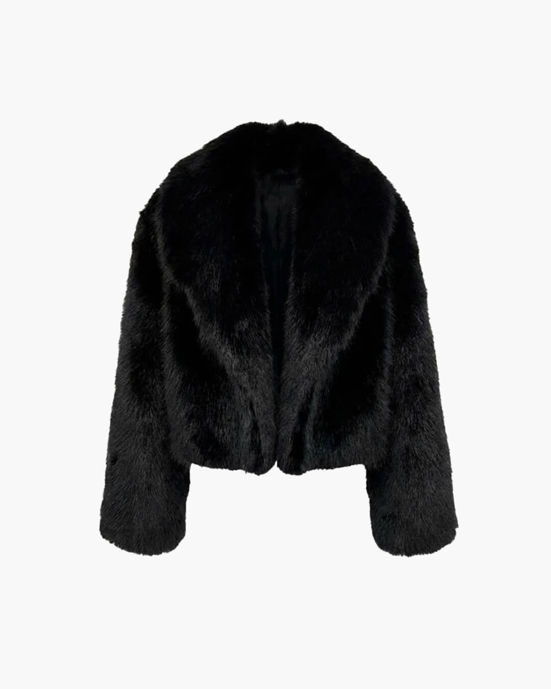 Reina Faux Fur Coat - Stylish Coats & Jackets for Chic Look – ZEYA
