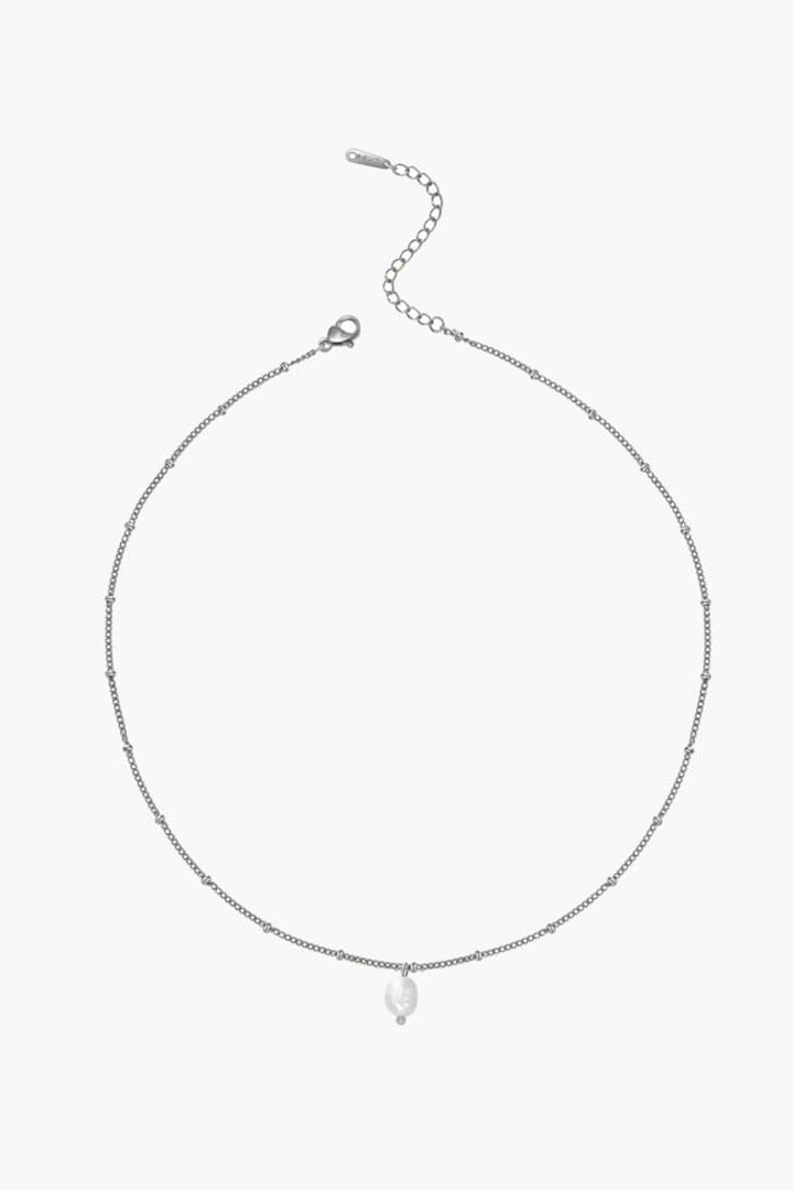ZEYA - Reina Pearl Pendant Necklace