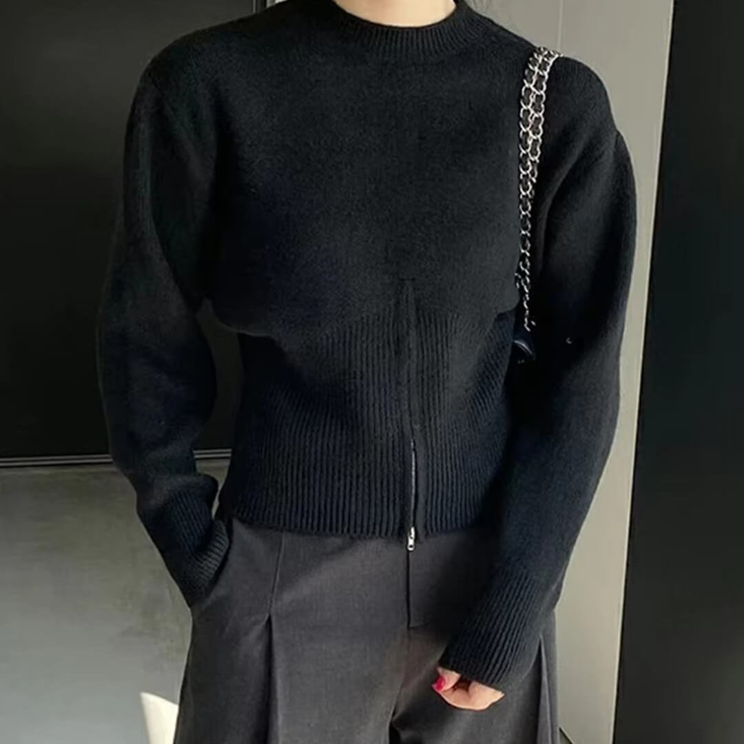 ZEYA - Remi Slim Waist Pullover