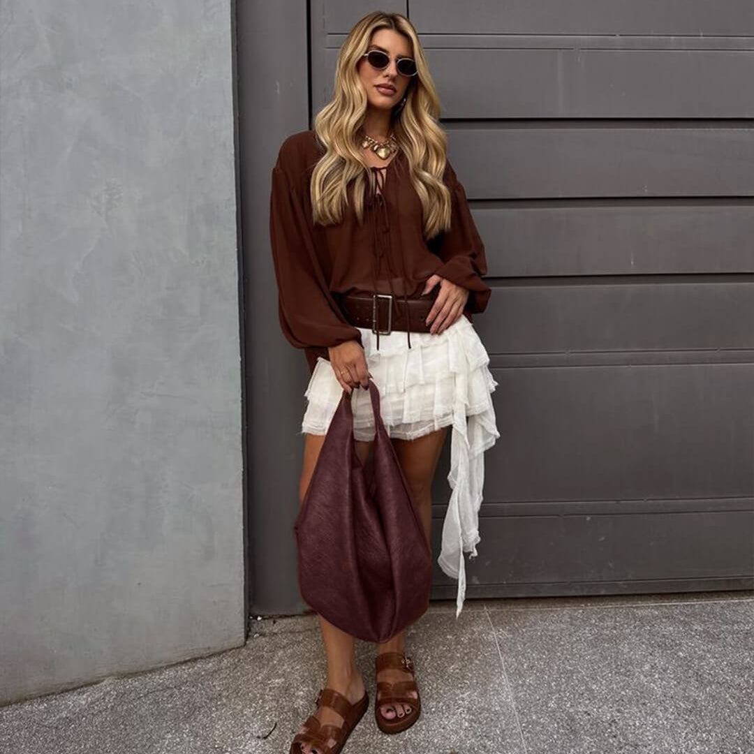 ZEYA - Renee Hobo Shopper Bag