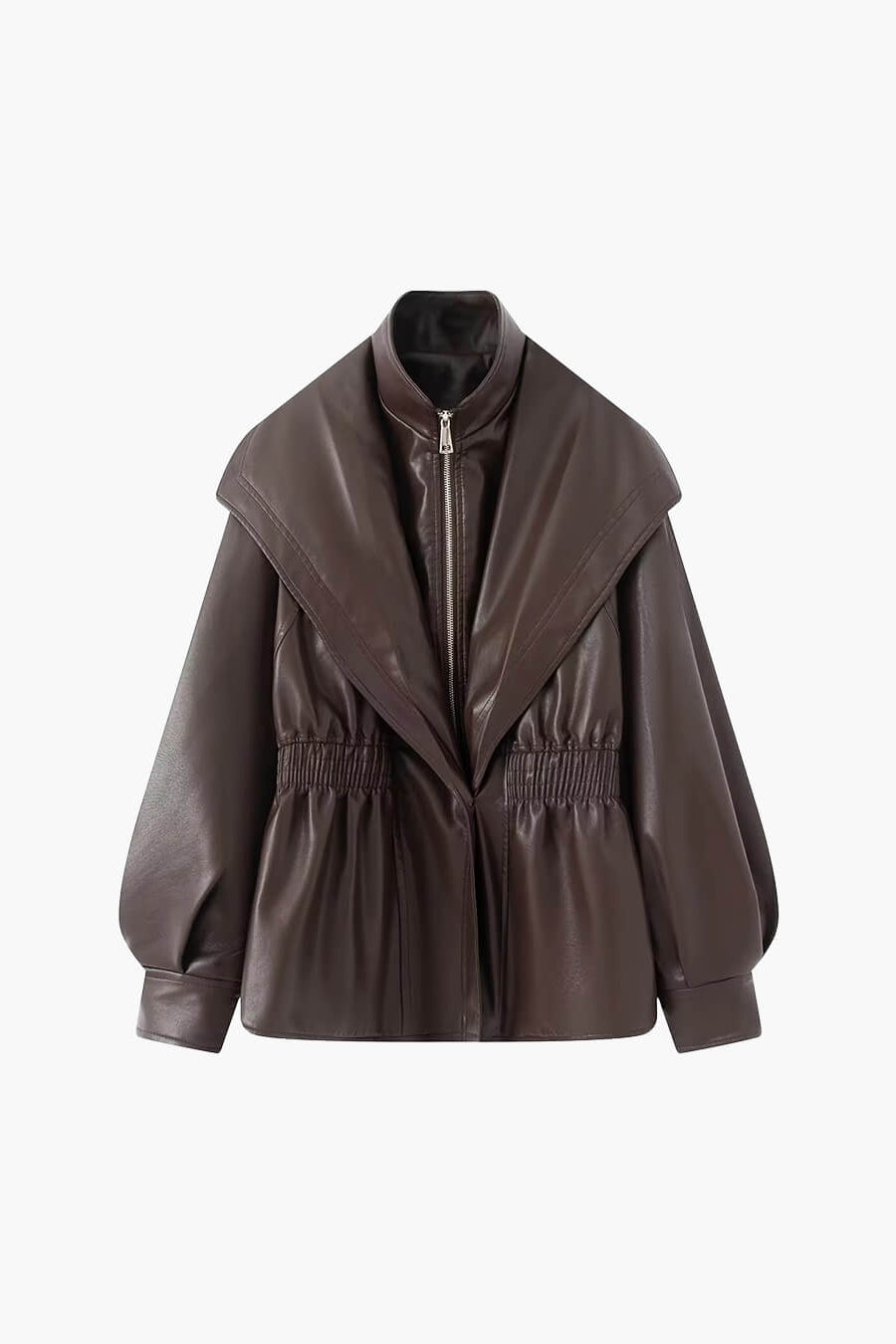 ZEYA - Rosalie Faux Leather Jacket