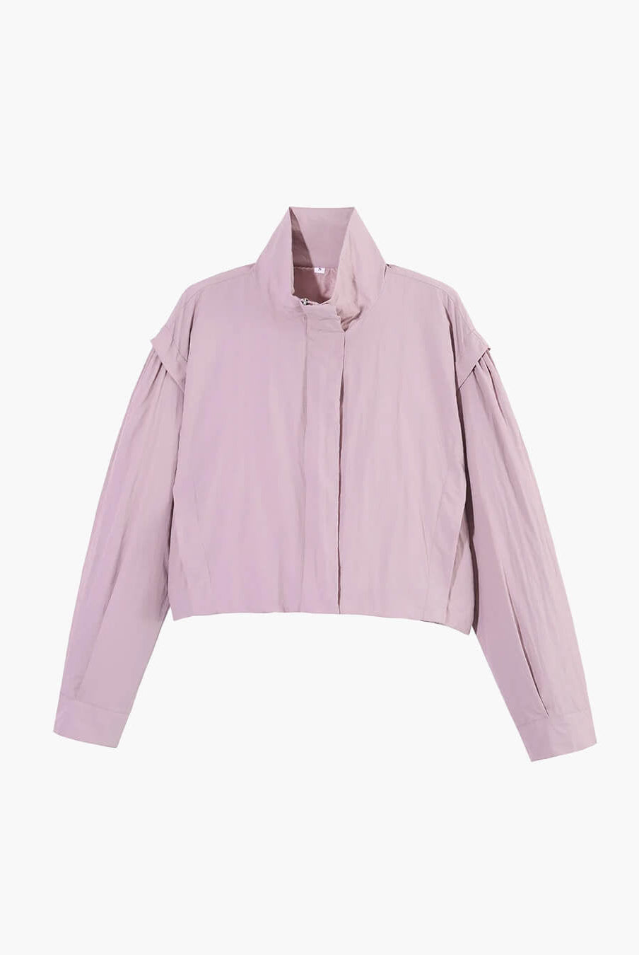 ZEYA - Roxana High Collar Cropped Jacket