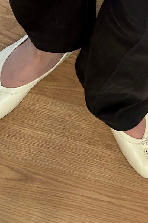 ZEYA - Sally Split Toe Ballet Flats