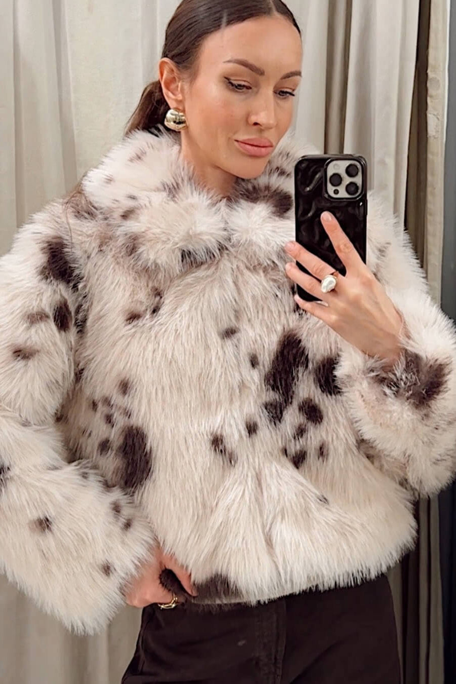 ZEYA - Sandra Faux Fur Coat