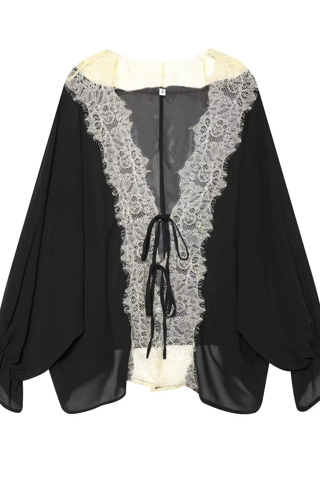 ZEYA - Sarah Lace Patchwork Blouse