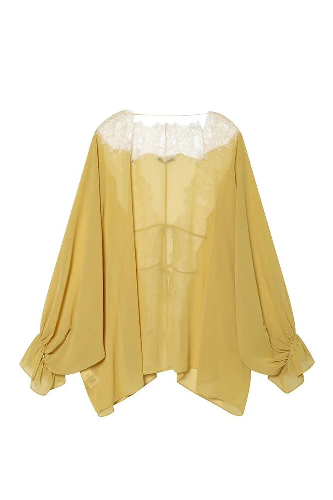 ZEYA - Sarah Lace Patchwork Blouse