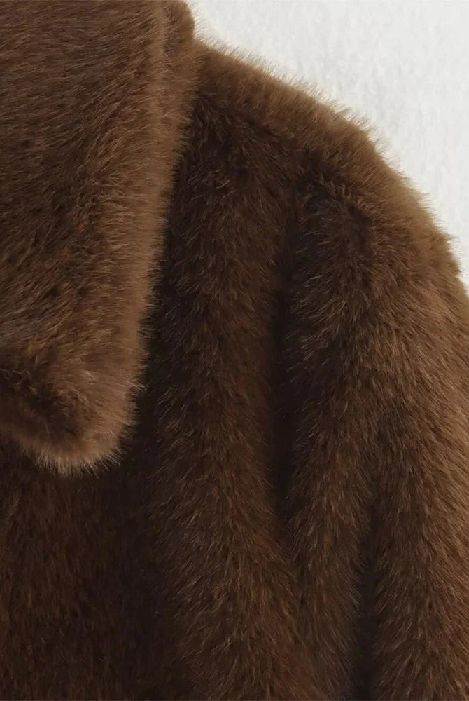 ZEYA - Serrah Faux Fur Jacket