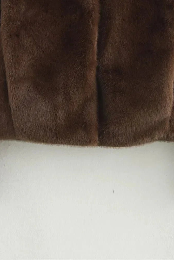 ZEYA - Serrah Faux Fur Jacket
