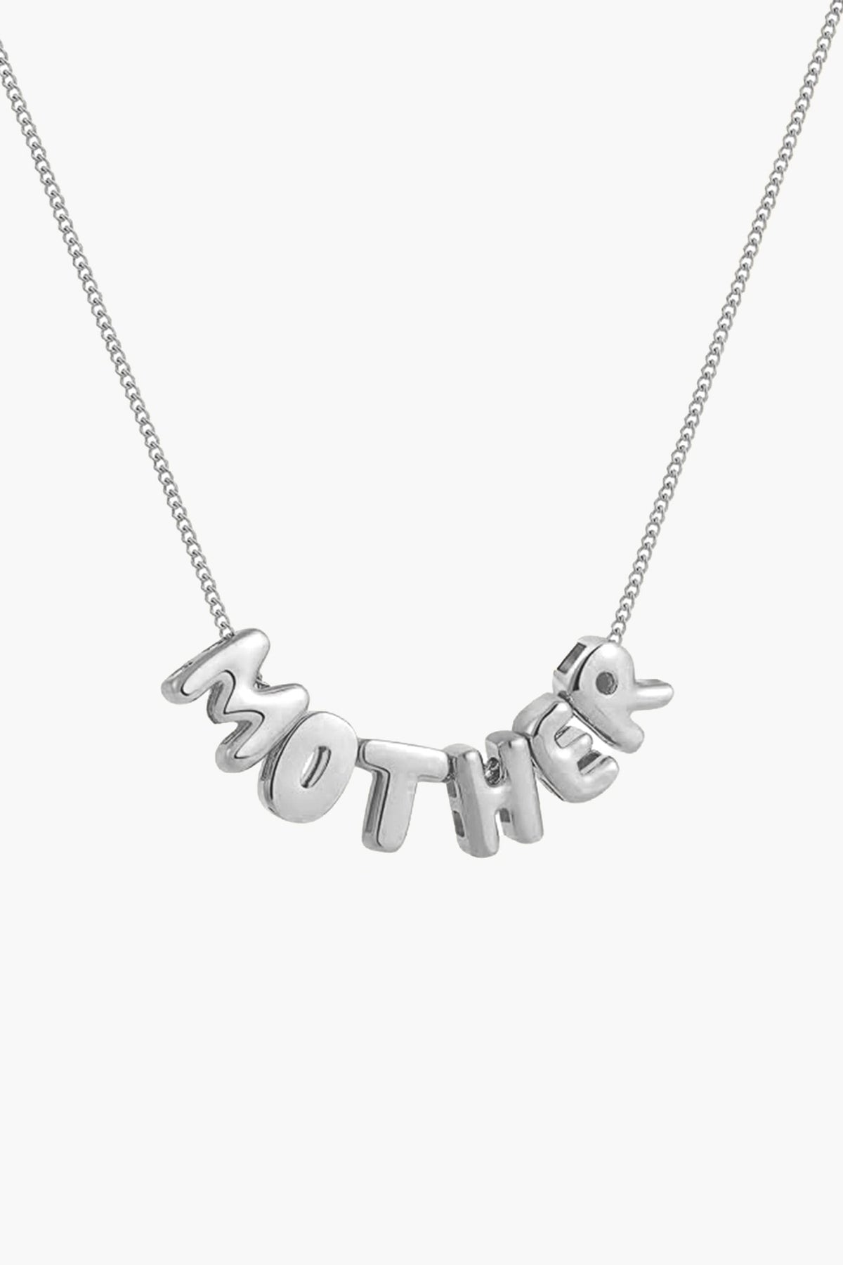 ZEYA - Shane Name Necklace - Custom 3D Bubble Letter Pendant for Women