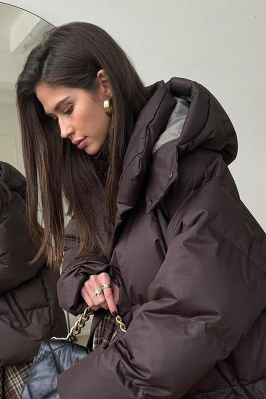 ZEYA - Sheila Detachable Hood Puffer Jacket