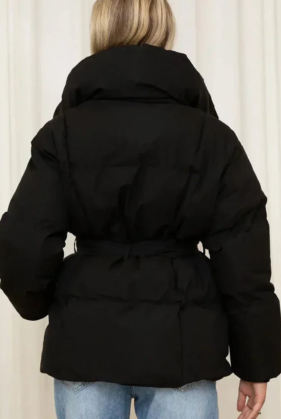 ZEYA - Sofie Stand - Up Collar Puffer Jacket