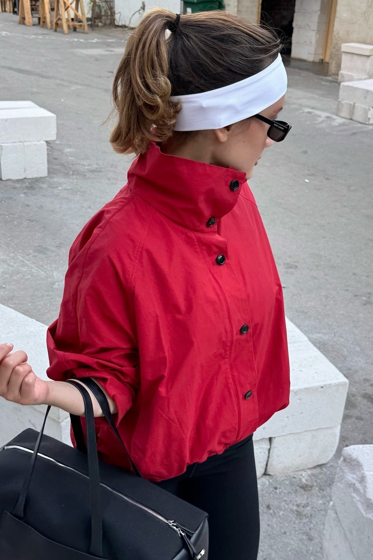ZEYA - Sophia High - Neck Jacket
