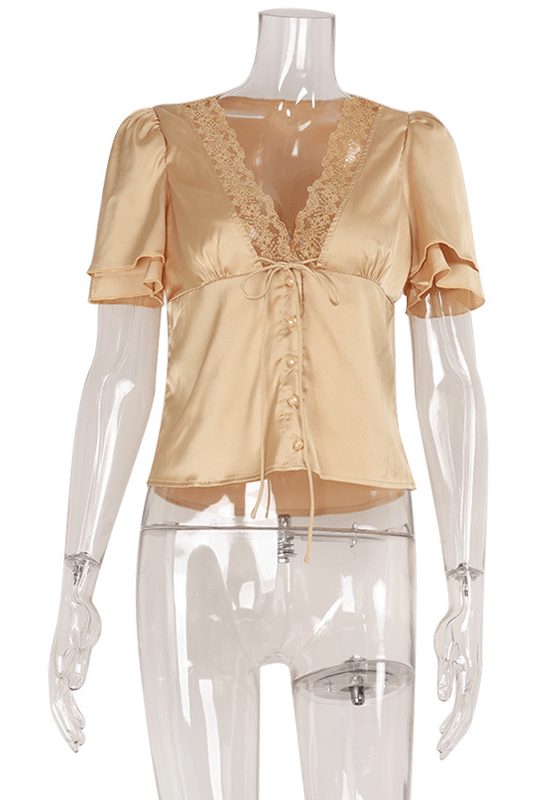 ZEYA - Sophia Silk Blouse