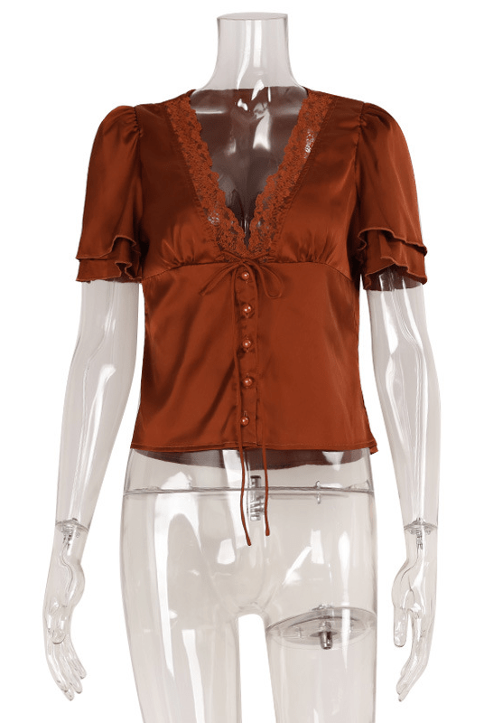 ZEYA - Sophia Silk Blouse