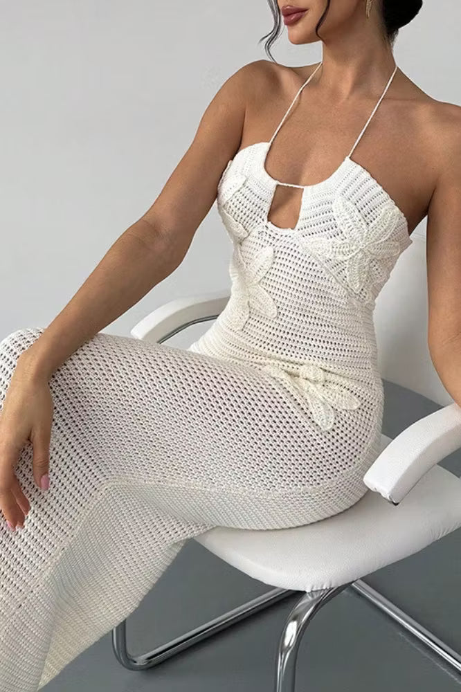 Sophie Cutout Neckholderkleid