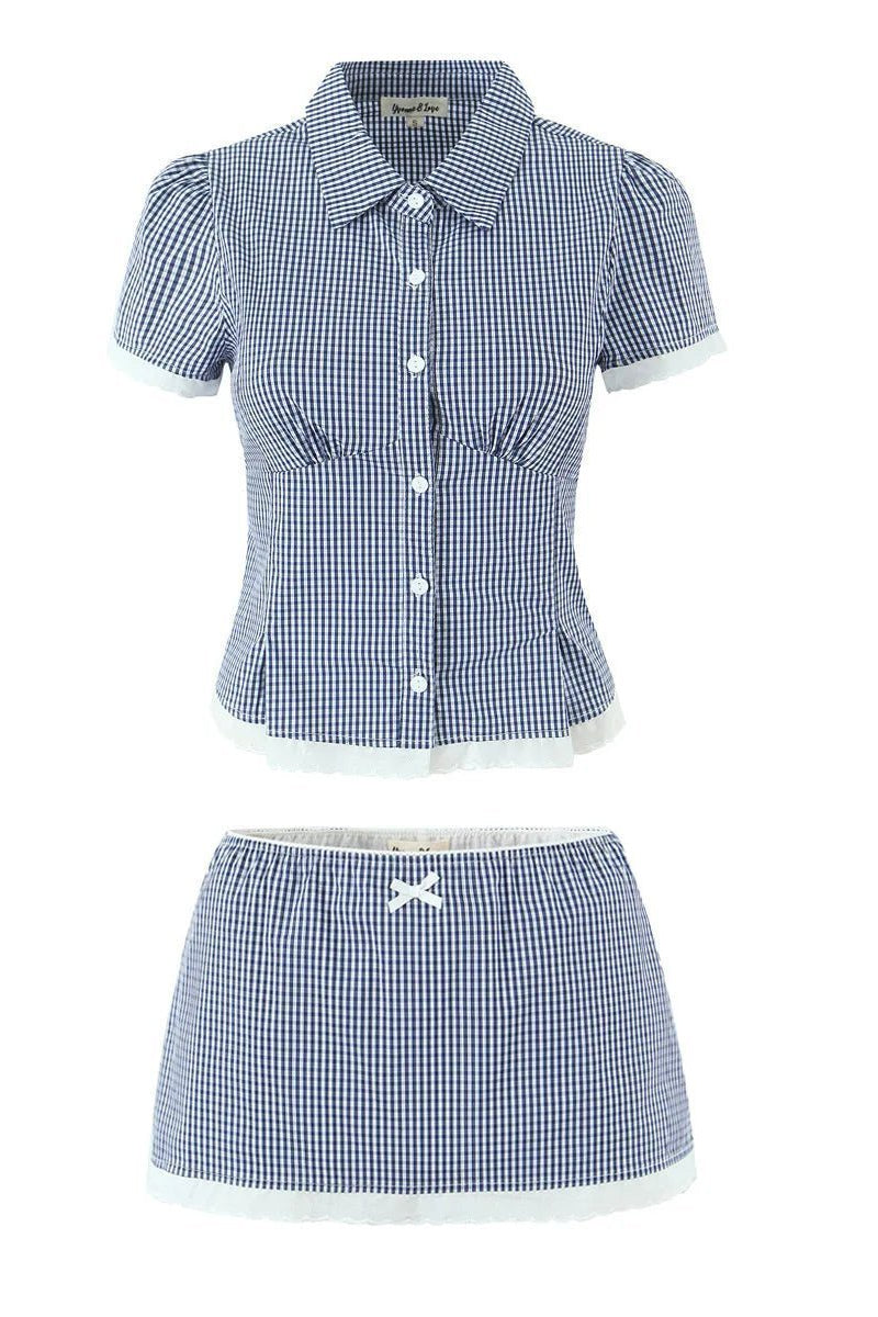 ZEYA - Stellina Cropped Skort Set