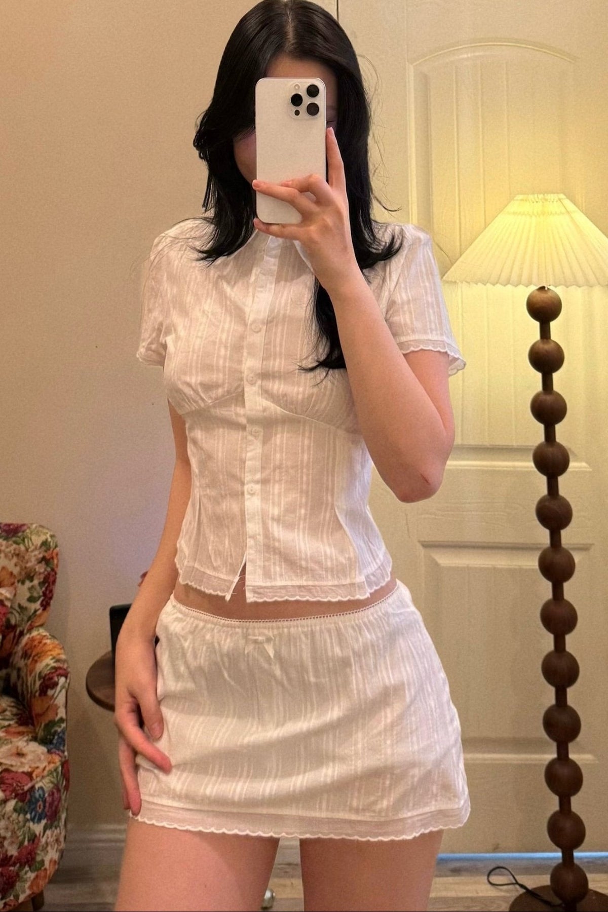 ZEYA - Stellina Cropped Skort Set
