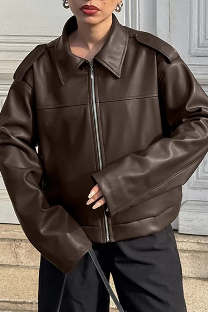 ZEYA - Stephanie Biker Jacket