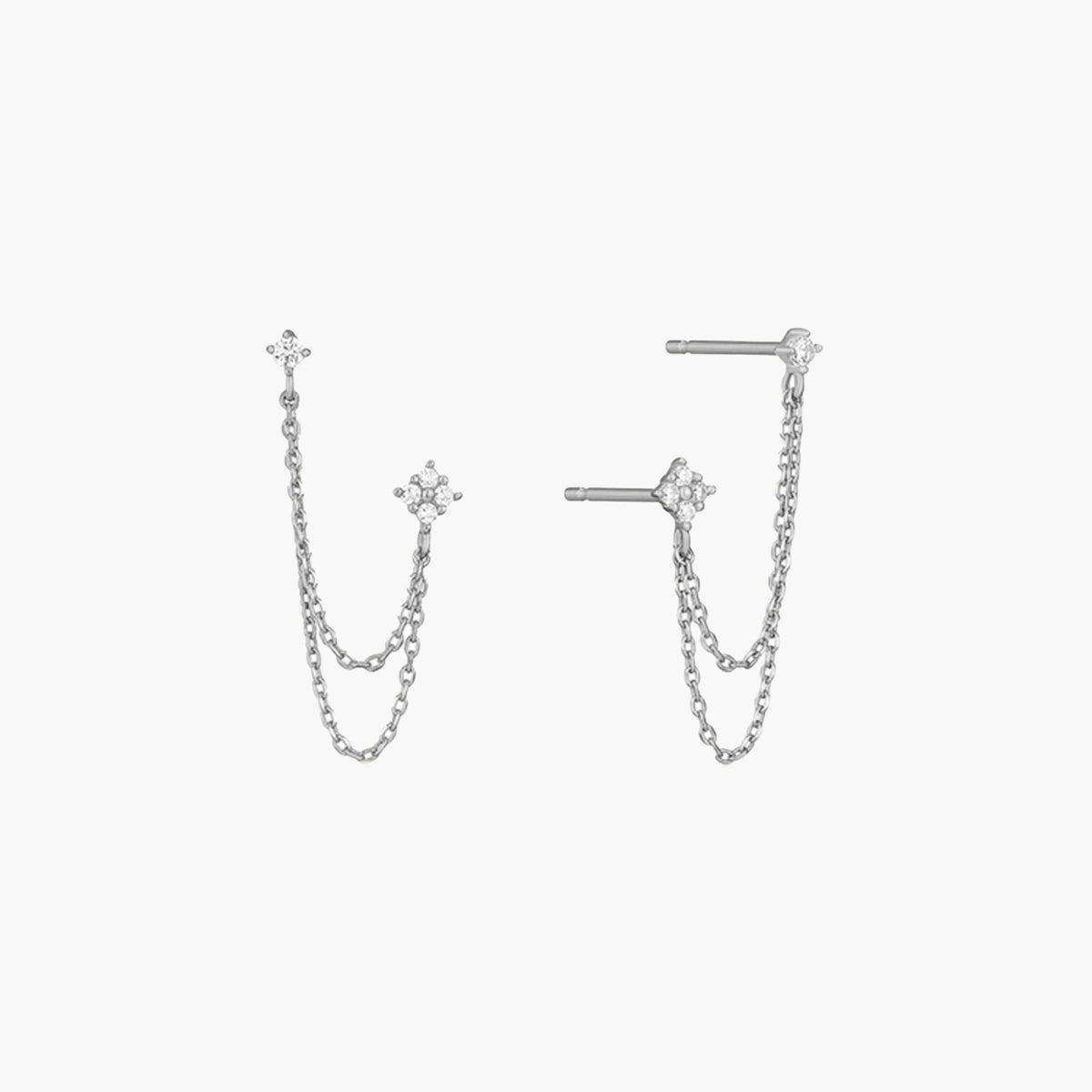 ZEYA - Suzane Chain Earrings