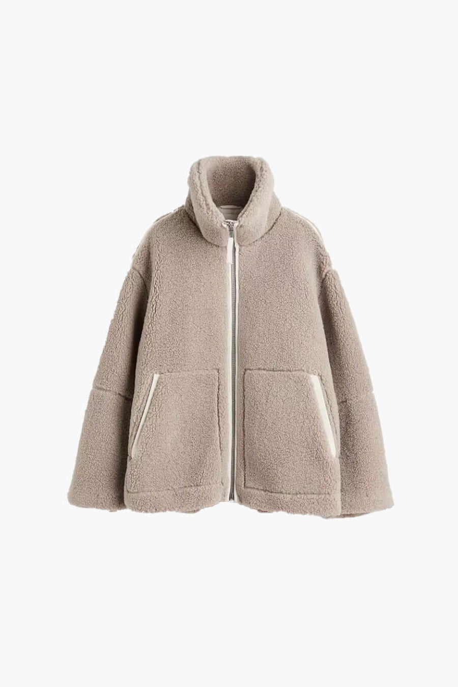 ZEYA - Suzette Zip Up Teddy Jacket