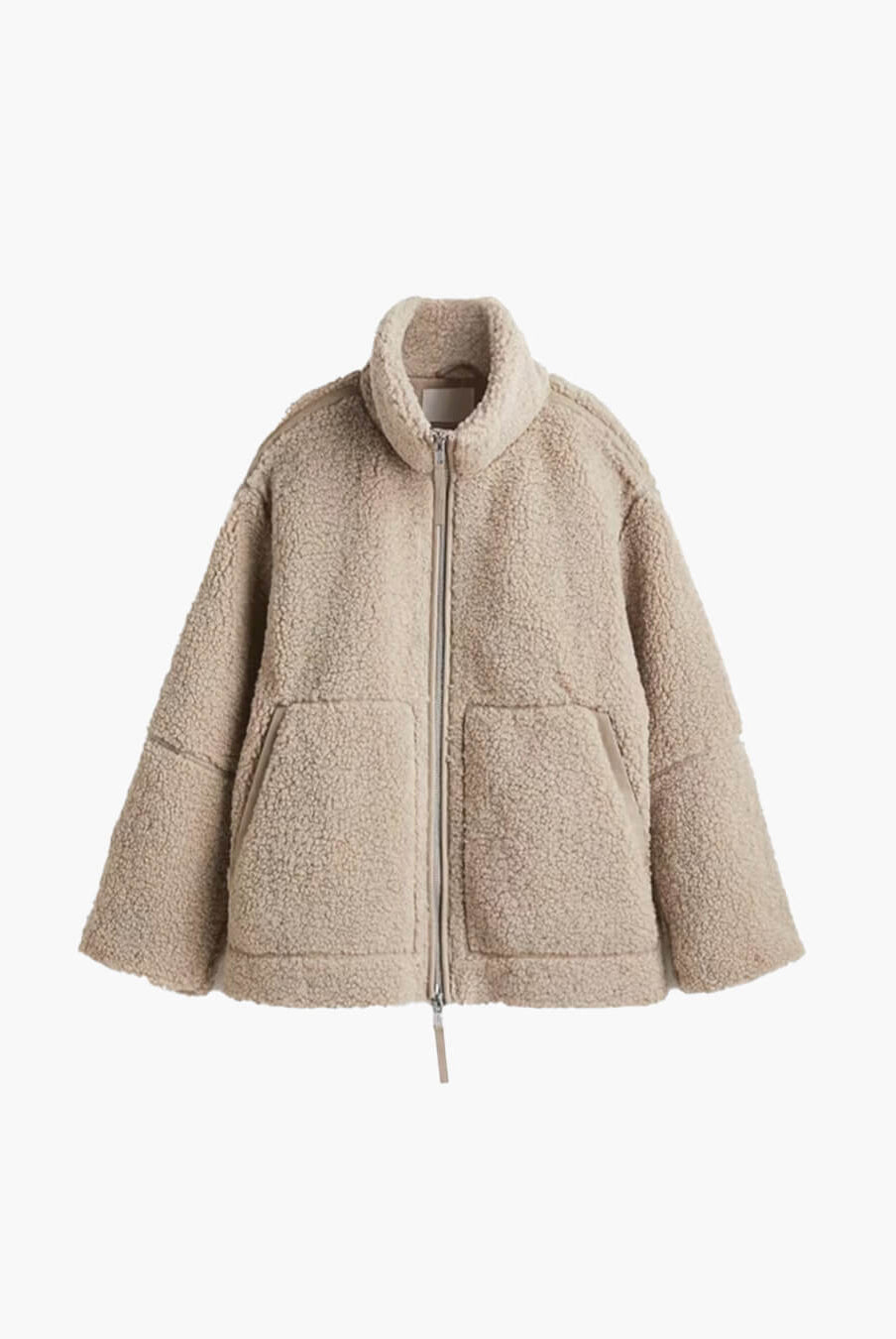 ZEYA - Suzette Zip Up Teddy Jacket