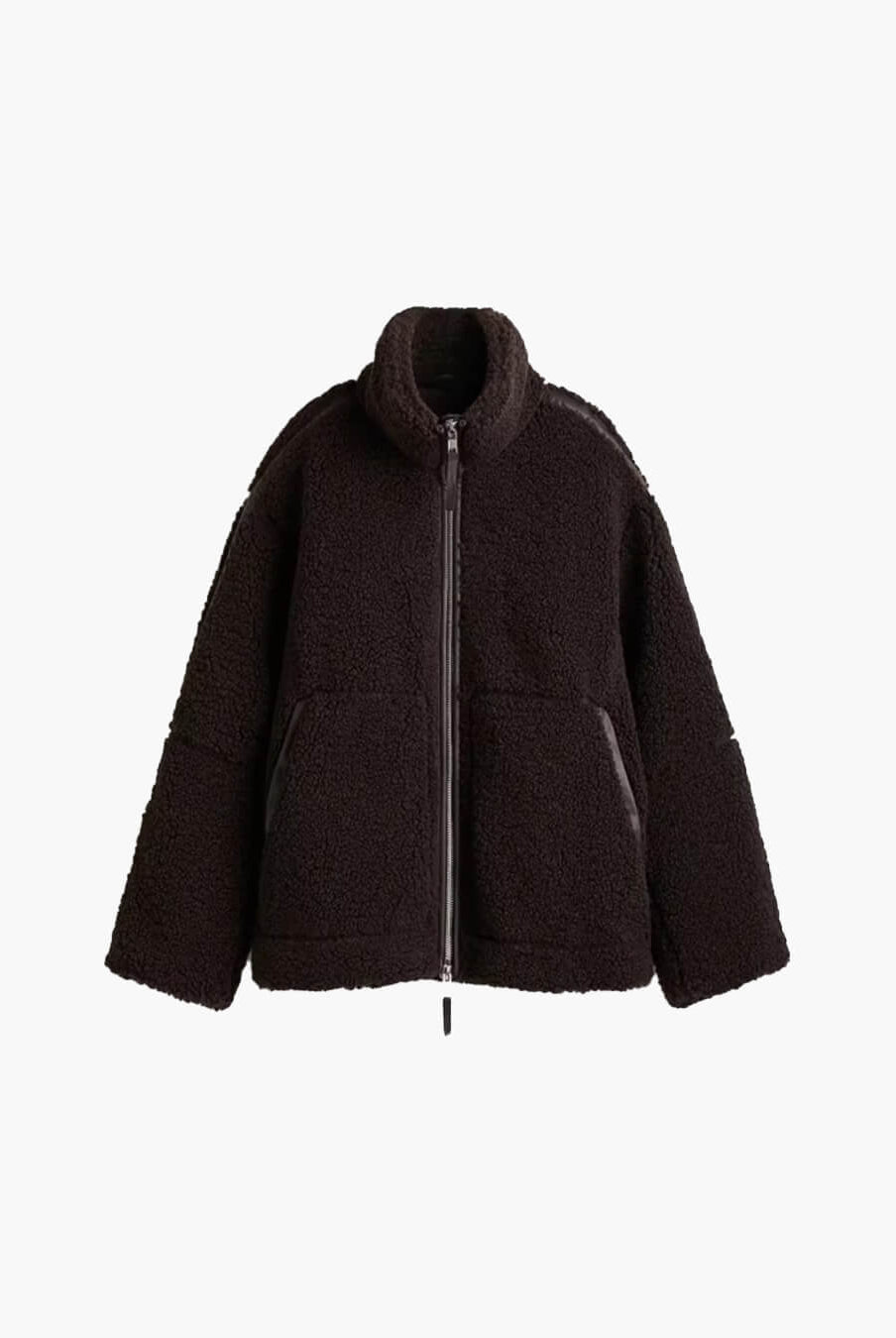 ZEYA - Suzette Zip Up Teddy Jacket