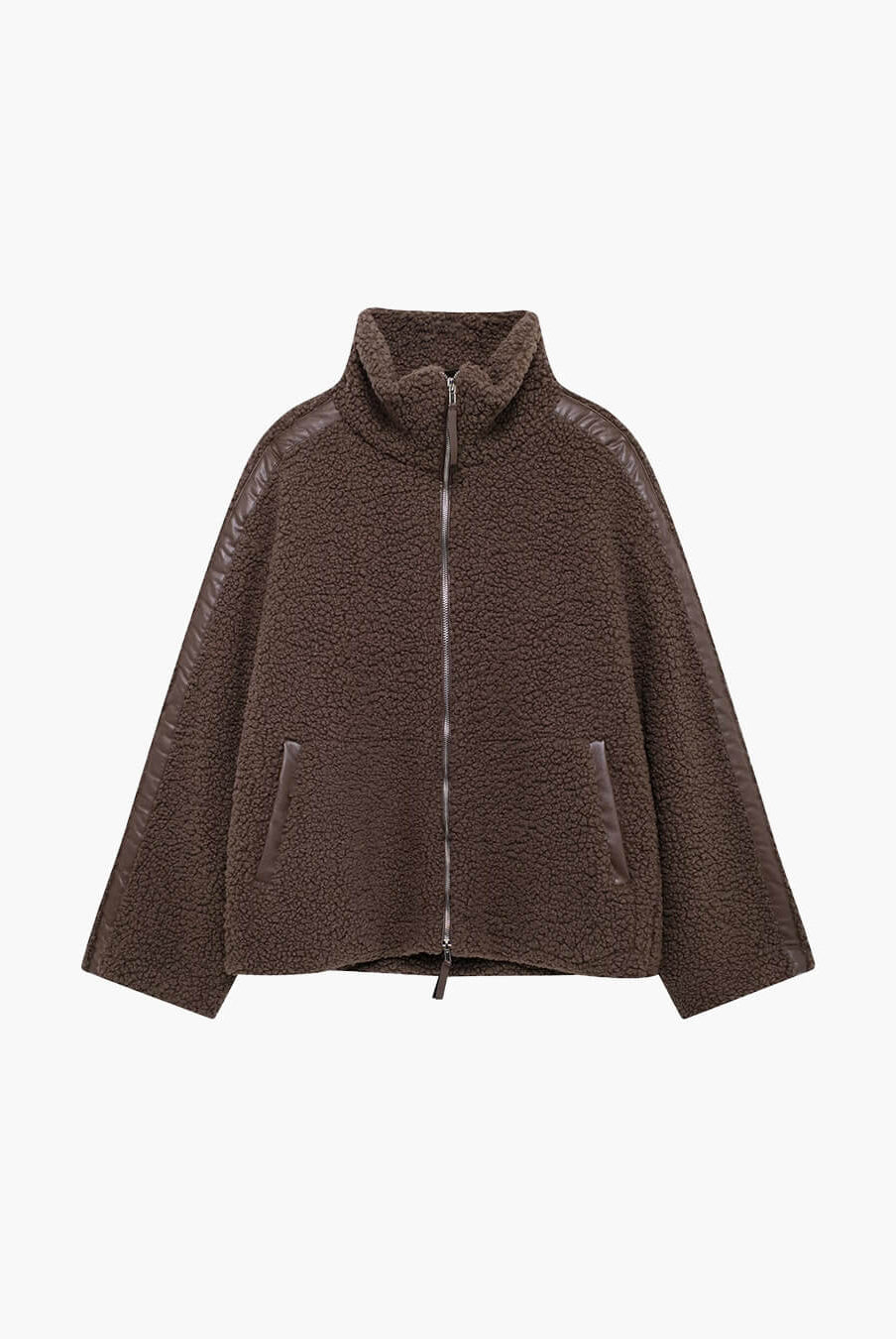 ZEYA - Suzette Zip Up Teddy Jacket