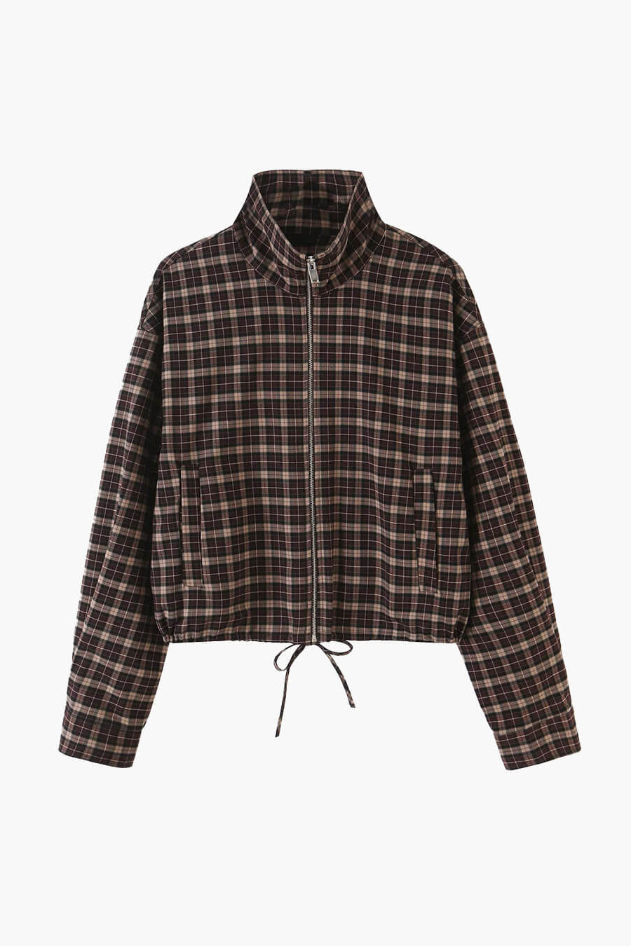 ZEYA - Tessa Checked Jacket & Mini Skirt Set