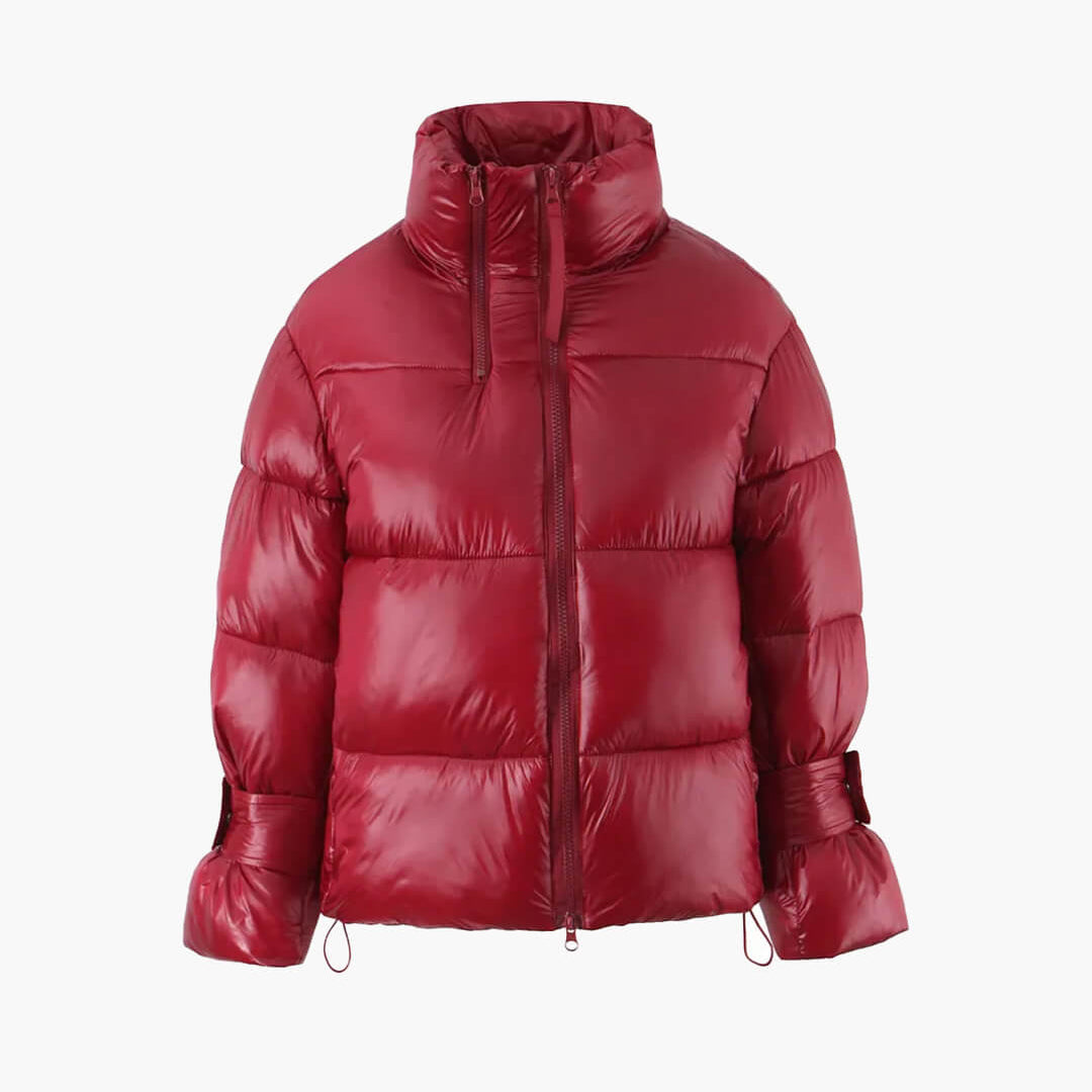 ZEYA - Tyla Shiny Puffer Jacket