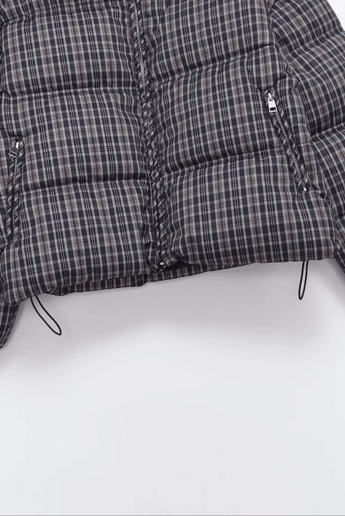 ZEYA - Valerie Plaid Puffer Jacket