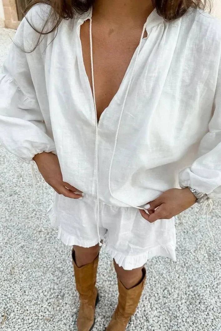 ZEYA - Vivian Cotton Lounge Set
