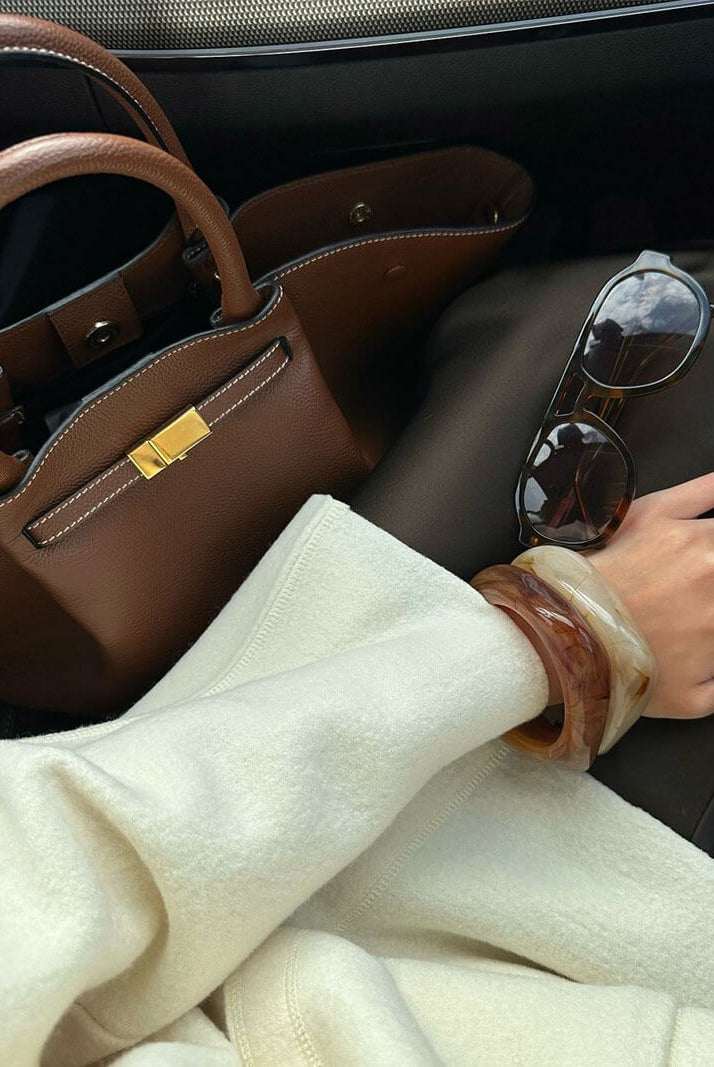 ZEYA - Clara Leather Bag