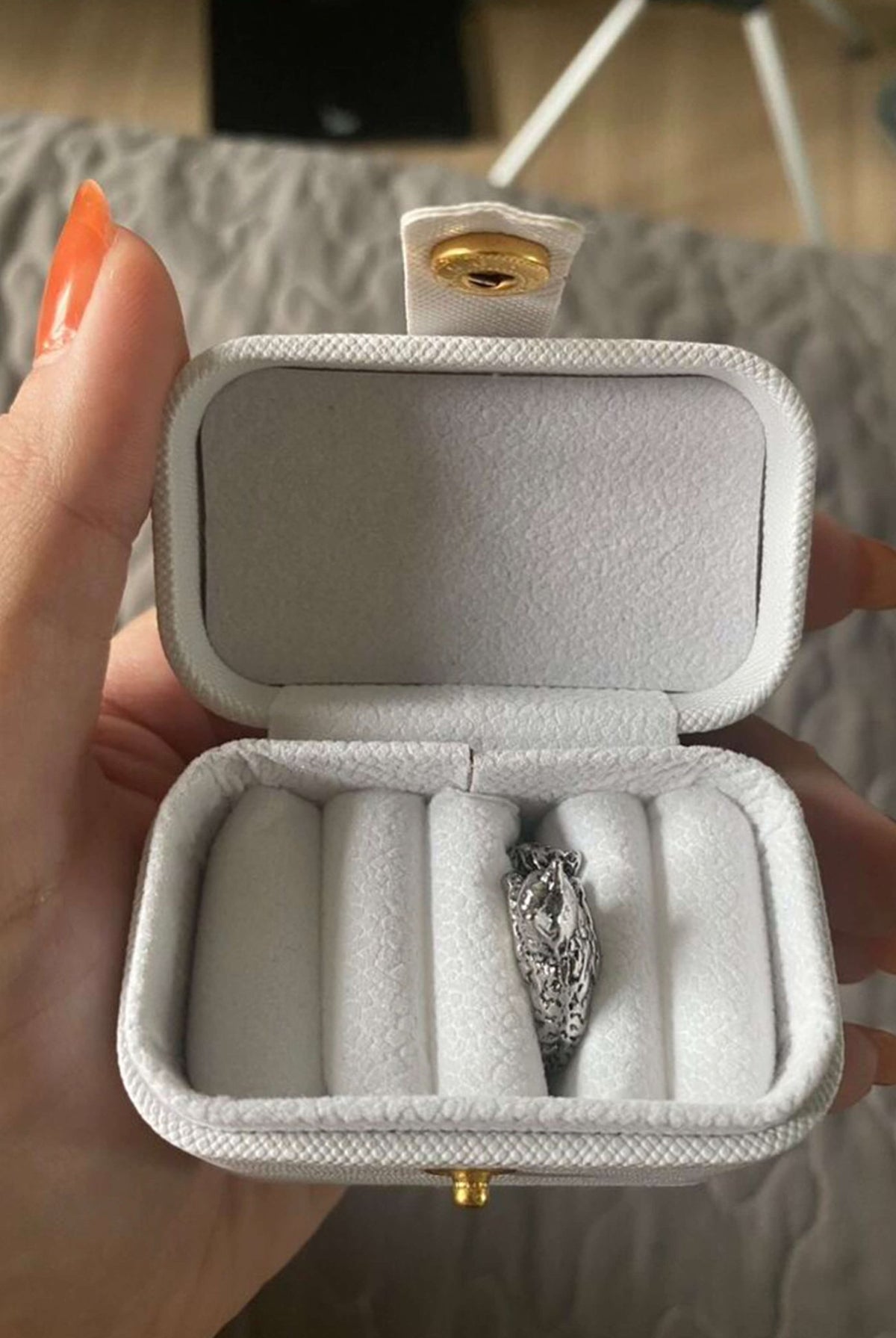 ZEYA - Zeya Mini Jewelry Box