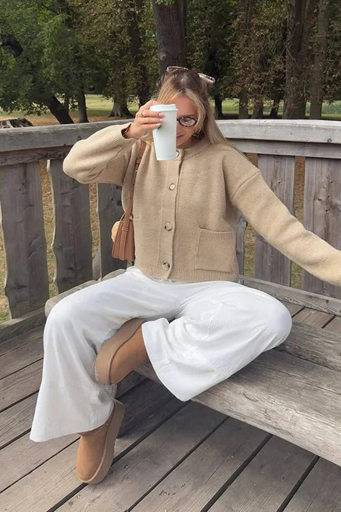 ZEYA - Zoey Knitted Cardigan