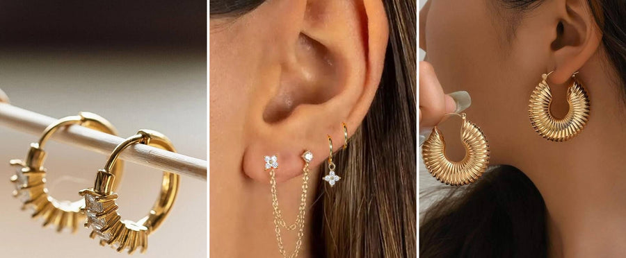 Beyond the Gold Hoop: Sculptural Earrings for Autumn