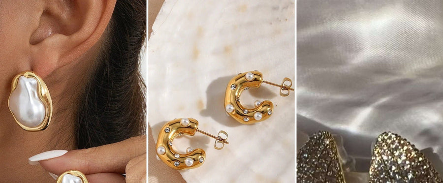 Pearl Drops & Dark Knits: Your October Earring Guide