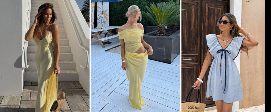 De sábado al atardecer: La selección de vestidos elegantes y sin esfuerzo para cualquier ocasión