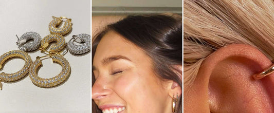 The August Earring: Why Ear Cuffs Own Late Summer - ZEYA