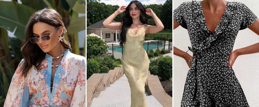 El floral sofisticado: el estampado más bonito de agosto para renovar tu estilo